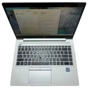 HP EliteBook 840 G5 Touchscreen - 8th Gen, Core i7, 16GB RAM 256GB SSD